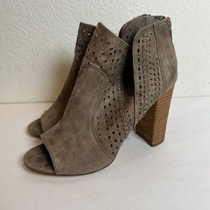 Tan Sandal Heels